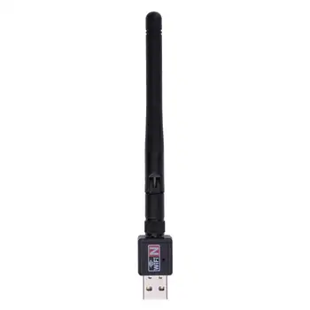 300Mbps USB 2.0, Wifi Maršrutizatoriaus Bevielio Tinklo Adapteris LAN Kortelė su Antena