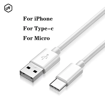 30CM Micro USB C Tipo Kabelis Greito Įkrovimo iPhone XR 11 7 8 6 SE 2020 Įkroviklis Įkrauti Duomenis Laidą Xiaomi 10 Pro 