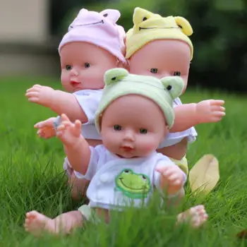 30cm Naujagimiui Lėlės, Žaislai Mergaitėms, Minkštas Modeliavimas Tikroviška Kūdikių Lėlės, Žaislai Švietimo Lėlės Vaikams Gimtadienio Dovana Žaislas