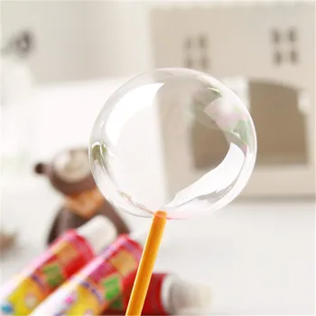 30pcs Juokinga modeliavimo putos Gumos balionas Plastiko Burbulas Gags & Praktinių Anekdotai Saugus netoksiška vaikams, žaislai
