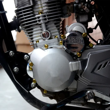 30Pcs Motociklo Pakeitimo Varžtas Veržlė Bžūp Apima Dekoratyvinės Dalys Yamaha Kawasaki Honda Harley Suzuki 