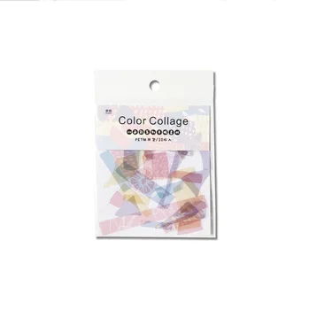 30pcs/pak Color Koliažas Dekoratyviniai Lipdukai Scrapbooking Klijuoti Etiketės Dienoraštis Albumo Lipdukai, Kanceliarinės prekės