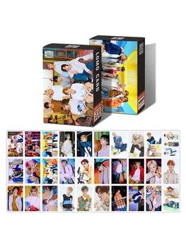 30Pcs/set 2021 NCT LOMO Kortelės Nuotraukų Albumą ENHYPEN Kortelės Gerbėjai Surinkimo Kpop Svajonė Photocard Nauja siunta