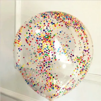 36 colių milžinišką skaidrus balionai, helis, lateksiniai balionai, baby shower vestuvių, gimtadienio dekoravimas balionais