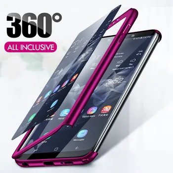 360 Pilnas draudimas Telefoną Atveju Huawei Honor 8 9 10 20 Lite P20 Pro 8X 8A 10i Nova 3i 3 Su Grūdinto Stiklo Atveju Rubisafe Sunkiai Shell
