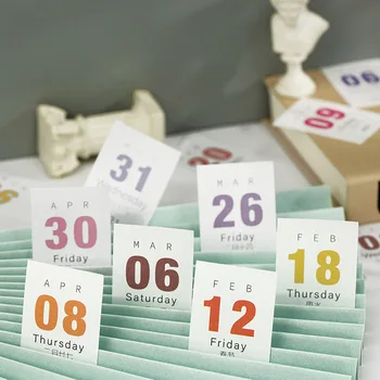 365 Dienų Mini Metinio Kalendorinių 2021 Darbalaukio Popierius, Kalendoriai Kasdienio Tvarkaraščio Lentelė Planuotojas Metinis Kalendorius Darbotvarkės