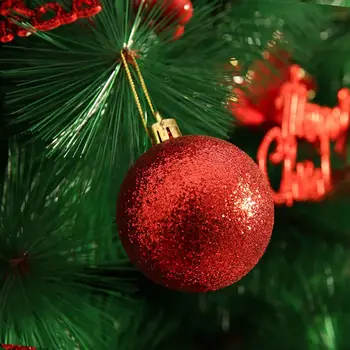 36pcs Kalėdų Eglutė Kamuolius 4cm Kalėdų Papuošalai Kalėdų Medžio Apdaila Kamuolius Kalėdų Eglutės Kabantys Papuošalai