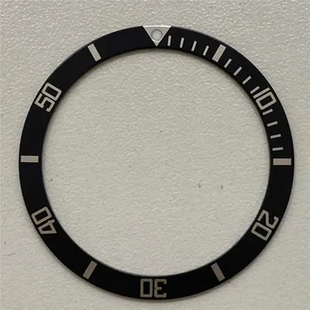 38MM Aliuminio Žiūrėti Bezel Žiūrėti Įterpti Žiedą ir Laikrodį Remontas, Dalys