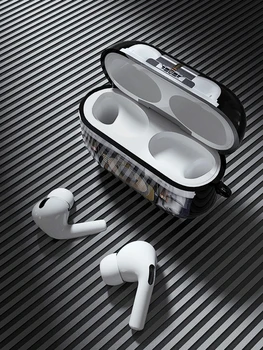3D Airpods Apsaugos Atveju Ausinės Atveju Airpods1/2 Mielas Silikono Boxs už Airpods Pro Laikymo Dėžutė Minkštas Kūrybinis Dizainas