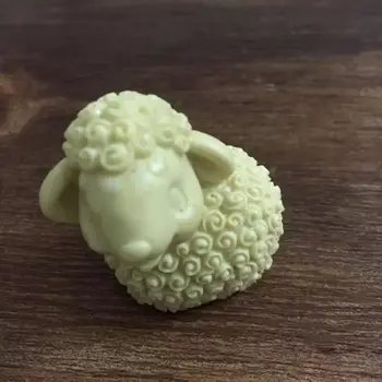 3D Avių Žvakė Silikono Formų Muilas Dervos Molio Druska Ccarving Pelėsių Minkštas Tortas Dekoravimo Priemonės, Šokoladiniai Saldainiai, Liejimo formos H547
