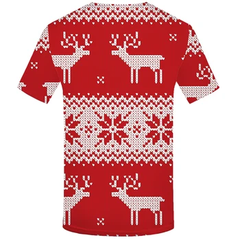 3d Marškinėlius Kalėdų Eglutės, T-marškinėliai Vyrams, Kalėdos Marškinėlius Homme 