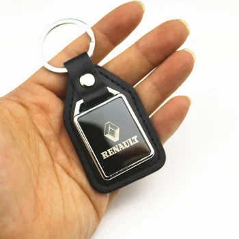 3D Metalo Automobilių Key Chain Raktų Žiedas paketų prižiūrėtojų raktinę Už Renault Megane 2 3 Duster 