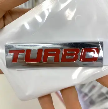3D Metalo Automobilių Lipdukas DYZELINAS Logotipas TURBO Emblema Ženklelio Lipdukai BMW, 
