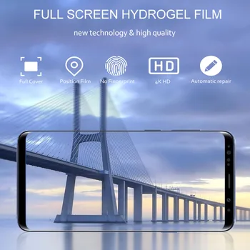 3D Minkštas Hidrogelio nano Plėvelė HTC U11 Plius akis U Ultra Screen protector, Skirta HTC U12 Plius lite Minkštos TPU nano Plėvelė (ne stiklo)