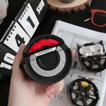 3D pakeisti ratų stabdžių diskų minkšto silikono ausinių padengti, 