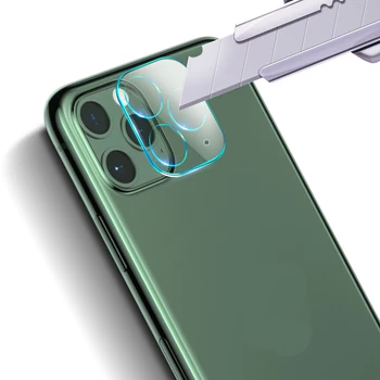 3D Pilnas draudimas fotoaparato objektyvą protector, iphone, 11 pro max atgal skaidrią plėvelę screen protector, grūdintas stiklas iphone 11pro