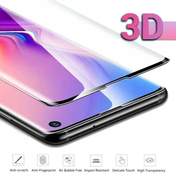3D screen Protector, veidrodis grūdintas stiklas visiškai Samsung Galaxy S10 S10 Plius S10e maksimali apsauga ir atsparumas 9H