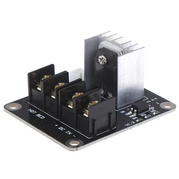 3D Spausdintuvas Inspektas MOSFET Išplėtimo Modulis Inc 2pin Švino Anet A8 A6 A2 Suderinamą 3D Spausdintuvo Dalys, Juoda