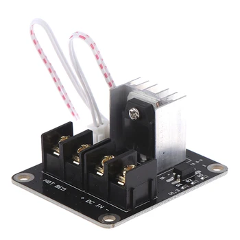 3D Spausdintuvas Inspektas MOSFET Išplėtimo Modulis Inc 2pin Švino Anet A8 A6 A2 Suderinamą 3D Spausdintuvo Dalys, Juoda