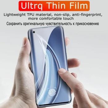 3IN1 Hidrogelio Kino Kameros Stiklo Xiaomi mi 10 9 8 Full Screen Protector For Xiaomi mi 9t A3 CC9E CC9 Pro 10 Pastaba Lite Filmas