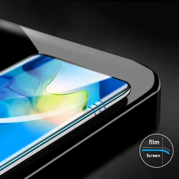 3in1 screen protector, iphone 12 pro priekio atgal hidrogelio apsaugos iphone 12 mini 12pro max ifone 12mini stiklo plėvelės