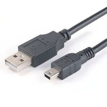 3M Mini USB įkroviklis duomenų kabelis USB 2.0 A male į Mini-B 5 pin male maitinimo jungties laidą MP3 MP4 grotuvas Skaitmeninis fotoaparatas