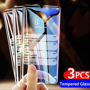 3pc Grūdintas Stiklas ant Samsung Galaxy A30 A31 A30S A51 A71 M30 M30S M31 51 71 M 31 30 30S Ekrano Proterctor Apsauginės Plėvelės