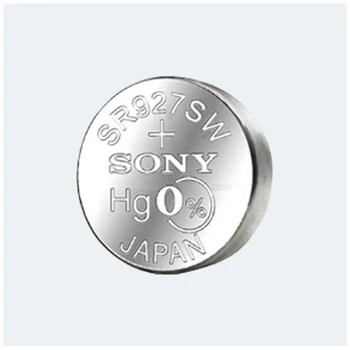 3PC Sony 1.55 V 7 TG LR927 LR57 SR927W 399 GR927 395A AG 7 Baterija Mygtuką Baterijas Žiūrėti Žaislai Nuotolinio Ląstelių Monetos