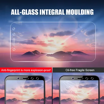 3PCS 9H Grūdintas Stiklas apie Xiaomi Redmi Pastaba 7 8 Pro