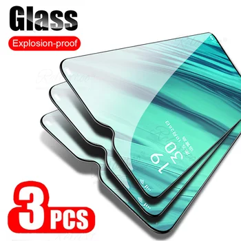 3PCS 9H Grūdintas Stiklas Xiaomi Redmi Pastaba 8 Pro 