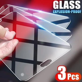 3Pcs Apsauginis Stiklas Huawei Honor 10 9 8 Lite Screen Protector, Stiklo Garbę V30 V20 V10 Grūdintas Stiklas 20i 10i X10 Filmas