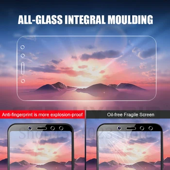 3Pcs Apsauginis Stiklas Xiaomi mi8 Redmi Pastaba 8 Pro 