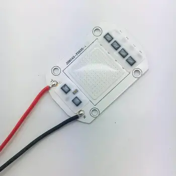 3pcs/daug augalų šviesos COB LED Lempos Chip led, cob 220v 20w 30w 50w už prožektoriai, ne vairuotojai