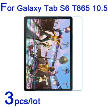 3pcs/daug Ekrano Apsaugų, skirtus Samsung Galaxy Tab, S6 S6 lite T865 T860 P610 P615 Ultra Clear/Matinis/Nano Tablet Apsauginės Plėvelės