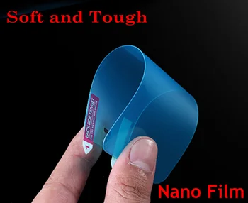3pcs/daug Minkštas Skaidrus/Matinis/Nano Sprogimų Apsauginės plėvelės ONIKSO Boox Nova 7.8 ( Ne Pro) Ebook Tablet Ekrano Apsaugų