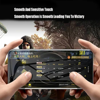 3Pcs Ekrano apsaugos Huawei P40 P20 30 Lite P Smart 2019 Pilnas draudimas Hidrogelio Filmas 