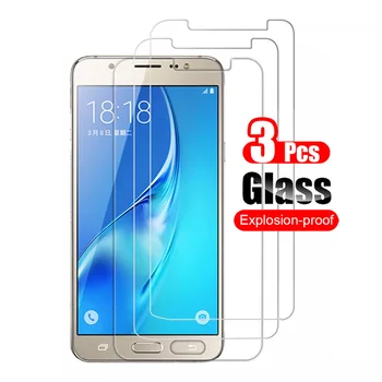 3Pcs Grūdintas Stiklas Samsung Galaxy J5 J500F 2016 J510F 2017 J530F Screen Protector, Telefono Apsauginė Stiklo Plėvelė 9H