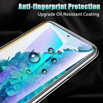 3Pcs Grūdintas Stiklas Samsung Galaxy S20FE S10 Note10 Lite A01 A21S A41 A51 A71 A42 A10 A20E A30 A50 Screen Protector Stiklo