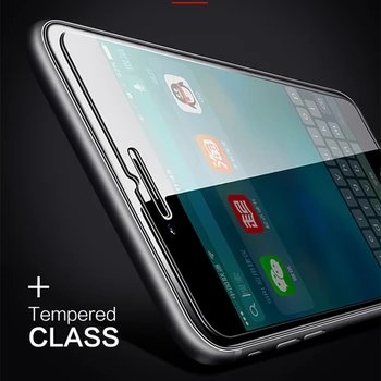 3PCS iPhone 12 SE 2020 9 7 8 6 6s Plius Screen Protector Stiklo 