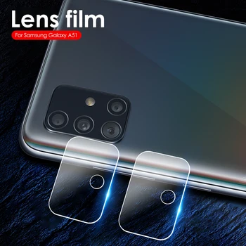 3PCS Kamera Screen Protector For Samsung Galaxy Galaxy A51 A71 A21 A31 A20S A10S M21 M11 M31 Stiklo Objektyvo Dangtelis Apsaugos Atveju