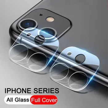 3Pcs Kameros Apsauginį Stiklą iphone 12 11 Pro Max X XR XS MAX Screen Protector, iPhone 12 6 6S 7 8 Plus SE 2020 Objektyvo Stiklas