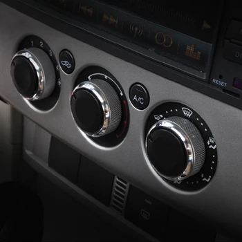 3PCS Oro Kondicionavimo, šilumos Jungiklis mygtukas AC Mygtukas, Skirtas Ford Focus MK2 2 Židinio 3 MK3 Sedanas Hečbekas Mondeo auto priedai