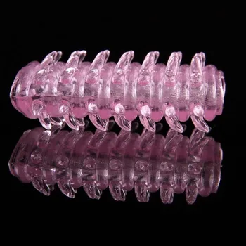 3PCS Penio Mova extender sekso žaisliukai vyrams Gaidys Žiedai Ejakuliacija Atidėtas cockrings penis plėtros Smaigalys Klitorio Stimuliatorius