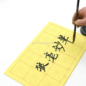 3Pcs/Set Išskirtinį Kinų Kaligrafijos Teptuku Pen Ruda Weasel Vilnos Plaukų Menininkas Rašymas, Piešimas Teptuku Studentų mokyklinės prekės