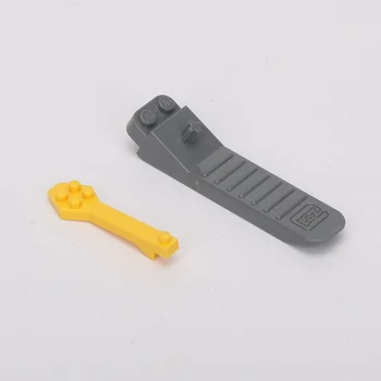 3pcs/set LOZ Deimantų Blokai aksesuarai Pincetu plastiko talpinimo Plytų Tarpine Priemone Išardymas LOZ mini Trinkelių Rinkinys, Žaislai
