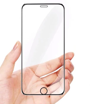 3pcs Telefono Grūdintas Stiklas iPhone XS Max 11 12 Pro XR X SE 2020 Screen Protector Filmas 