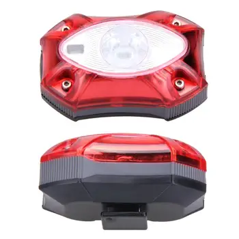 3W USB Įkrovimo Galiniai Dviračio Šviesos Žibintas užpakalinis žibintas Raypal Lietaus Vandeniui Ryškus LED Saugos Dviračių Dviračio Šviesos