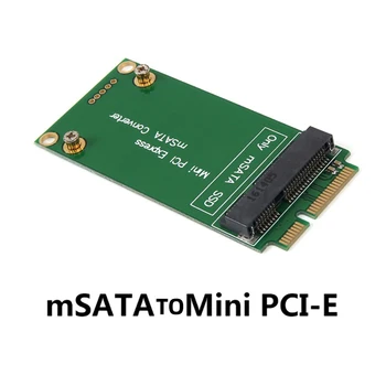 3x5cm mSATA Adapteris, Mini PCI-e, SATA SSD Adapteris Keitiklis Kortelę Asus Eee PC 1000 S101 900 901 900A T91