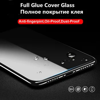 4-in-1 Stiklo Samsung Galaxy M31S Grūdintas Stiklas M30S A21S M02S M31 A31 A41 A71 A51 S21 Plius Screen Protector, Pilnas draudimas Filmas