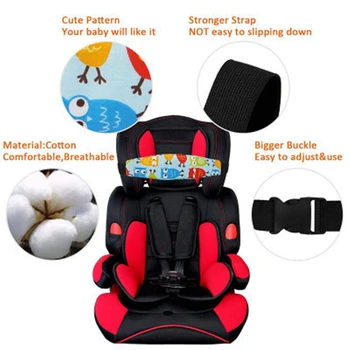 40 Stilius Kūdikiams, Kūdikių Automobilio Sėdynės Galvos Atramos Vaikų Diržo Tvirtinimo Diržas Reguliuojamas Playpens Miego Positioner Kūdikių Saugos Pagalvės